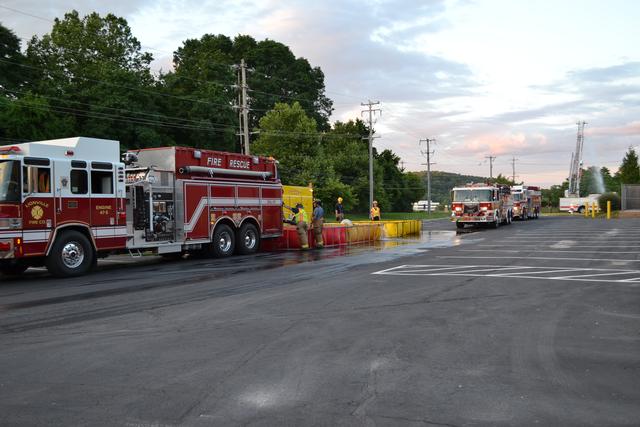 Tanker Shuttle Training